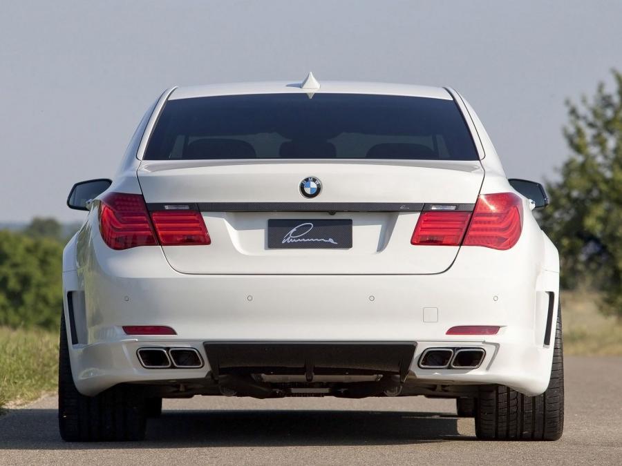  BMW 7-Series by Lumma Design 2010 года  (фото 29 из 31)